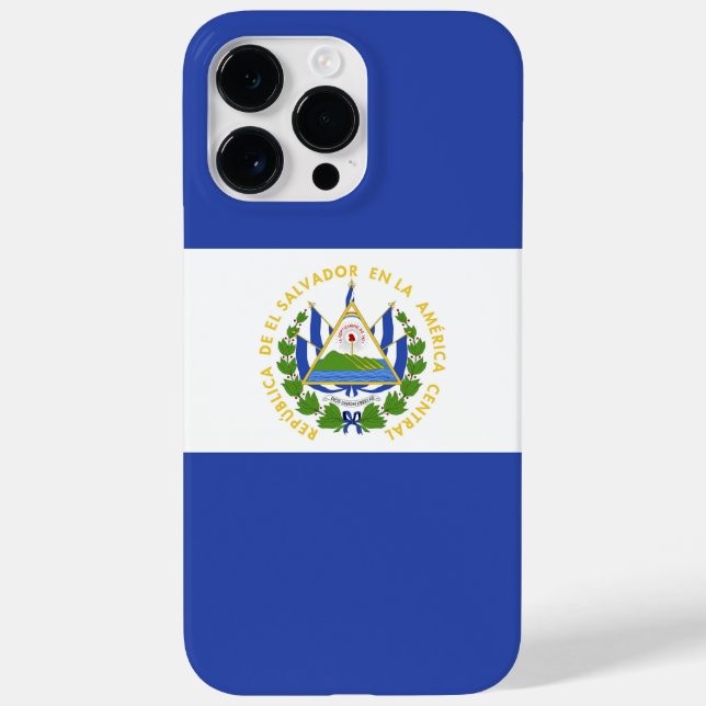El Salvadors flagga (Baksida)