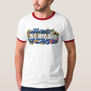 El Salvadors flagga, arv, kultur & tradition T Shirt