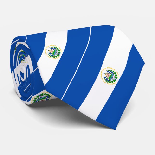 El Salvadors flagga Slips (Rullad)