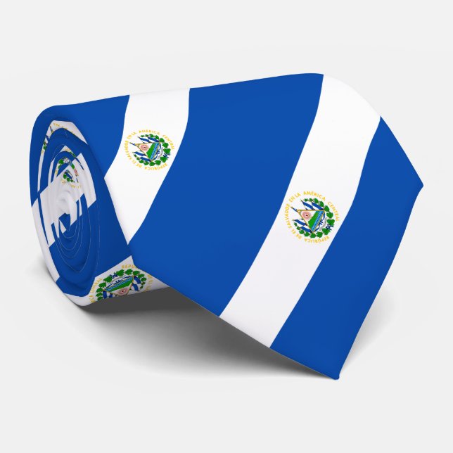El Salvadors flagga Slips (Rullad)
