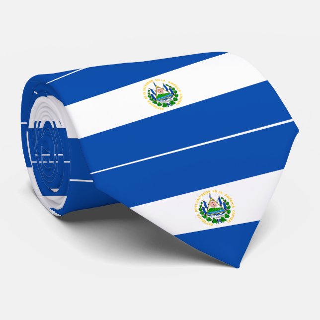 El Salvadors flagga Slips (Rullad)