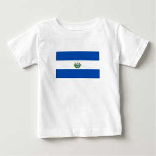 El Salvadors flagga T Shirt
