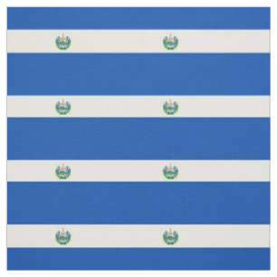 El Salvadors flagga Tyg