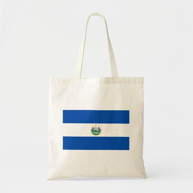 El Salvadors flagga Tygkasse (Framsidan)