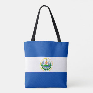 El Salvadors flagga Tygkasse