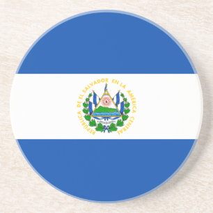 El Salvadors flagga Underlägg