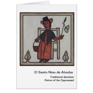 El Santo Nino de Atocha Kort