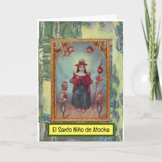 El Santo Niño de Atocha-kort Kort (Framsida)