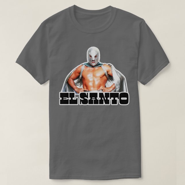 EL SANTO T SHIRT (Design framsida)