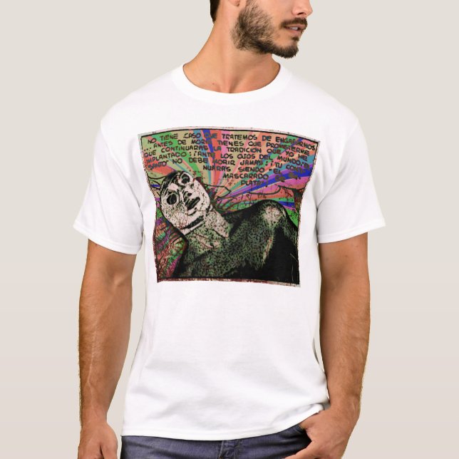 El Santo Tee Shirt (Framsida)