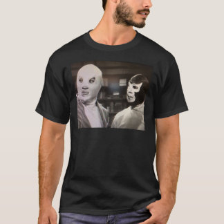 El Santo y Blue Demon Classic T-Shirt