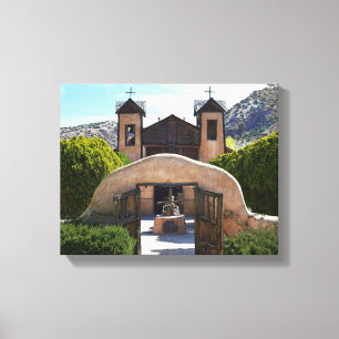 El Santuario De Chimayo Canvastryck