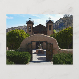 El Santuario de Chimayó, New mexico Vykort