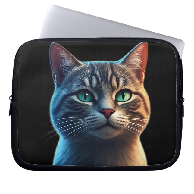 El Secreto de la Vida Felina Laptop Fodral (Framsidan)