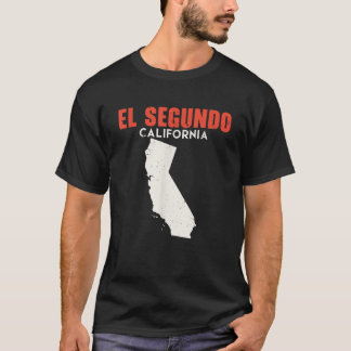 El Segundo California USA State America Travel Cal T Shirt