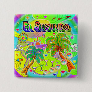 El Segundo Mind Focus-knapp Knapp