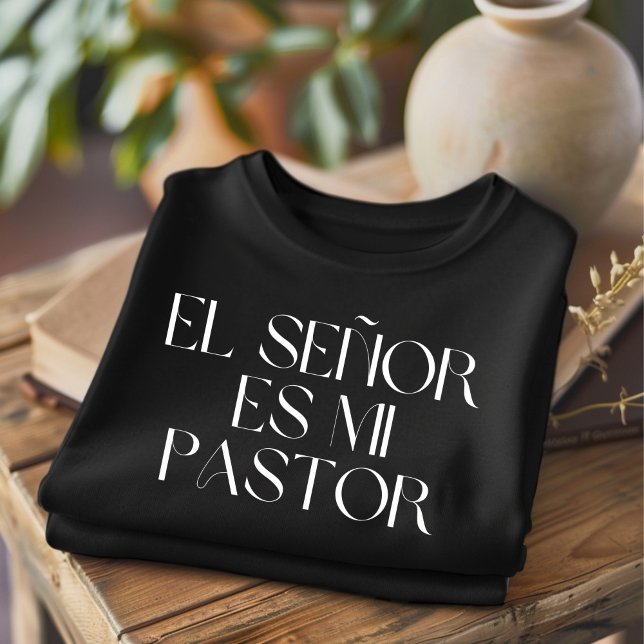 El Señor Es Mi Pastor Christian Spain T-Shirt (Skapare uppladdad)