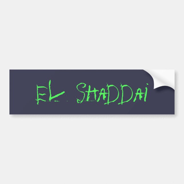 El Shaddai Bildekal (Framsidan)