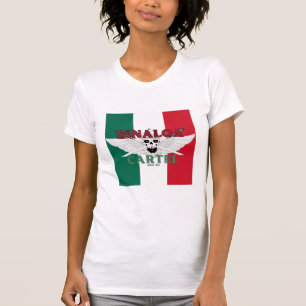 El Sinaloa Cartel Meme by Abby Anime(c) T Shirt