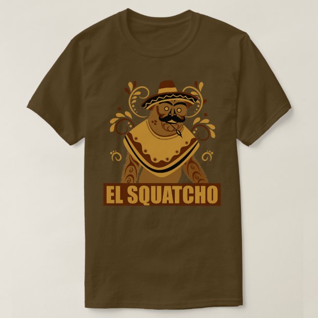 El squatcho t shirt (Design framsida)