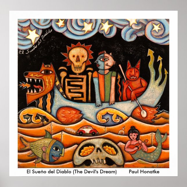 El Sueno del Diablo Poster (Framsidan)