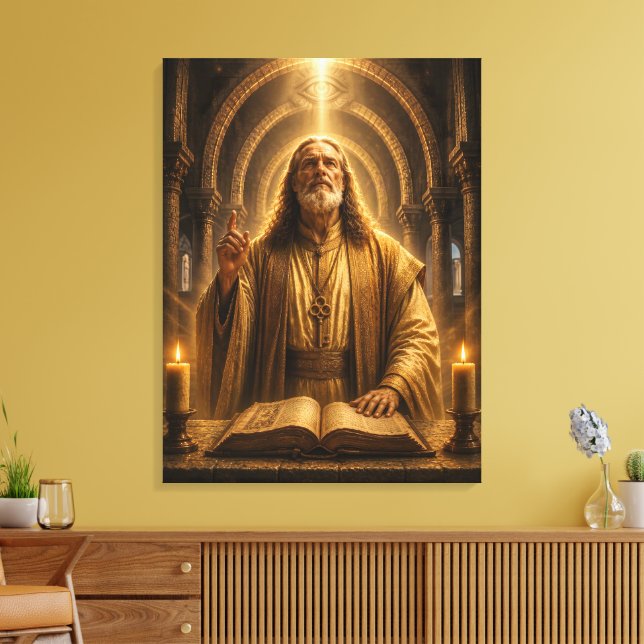 El Sumo Sacerdote Canvastryck (Insitu (Vardagsrum))