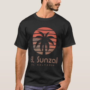El Sunzal El Salvador T Shirt