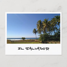 El Sunzal (El Salvador) Vykort