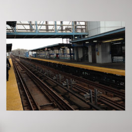 El Tåg Station Philadelphia Poster