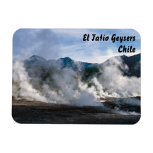 El Tatio Geysers nära San Pedro de Atacama - Chile