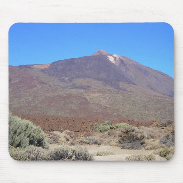 El Teide anpassningsbar mousepad Musmatta (Framsidan)