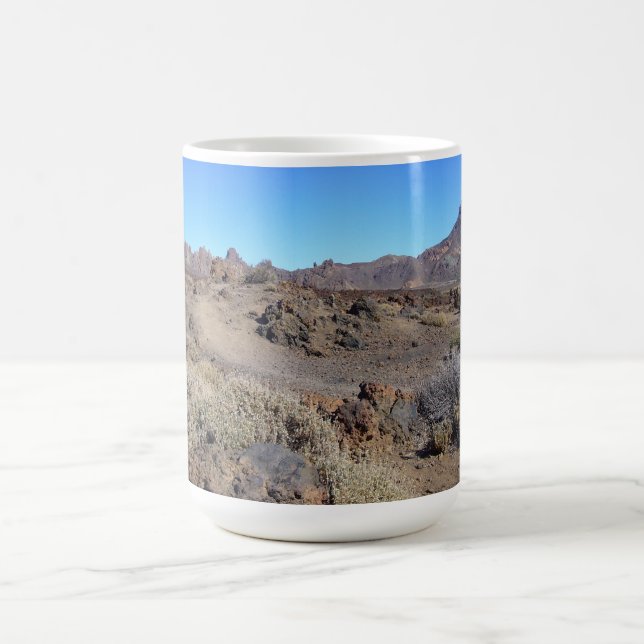 El Teide anpassningsbar mugg - välj stil och färg (Center)