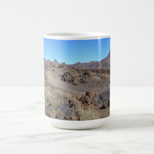 El Teide anpassningsbar mugg - välj stil och färg