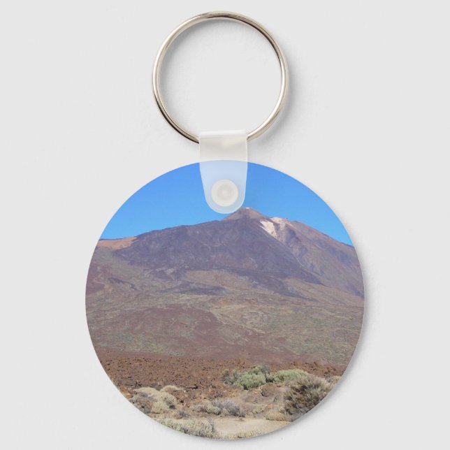 El Teide anpassningsbar nyckelring (Framsida)