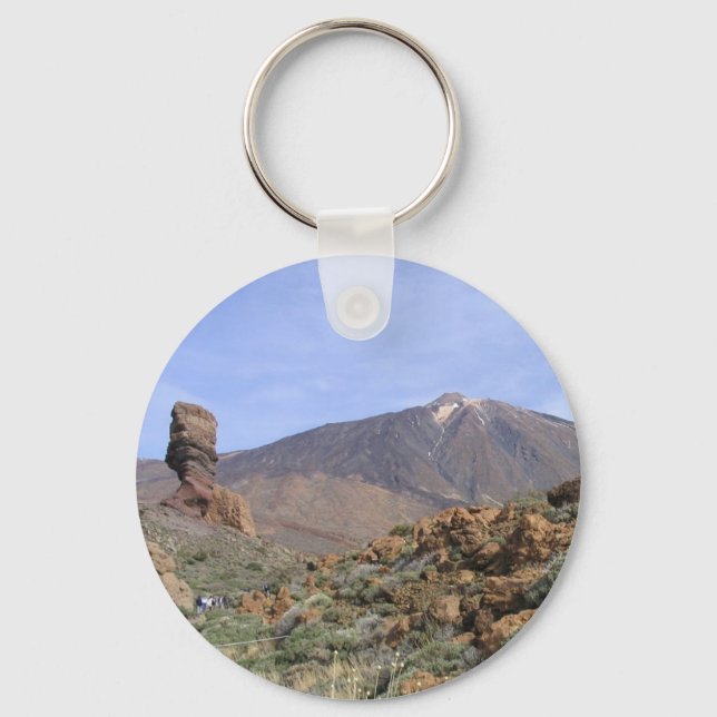 El Teide anpassningsbar nyckelring (Framsida)