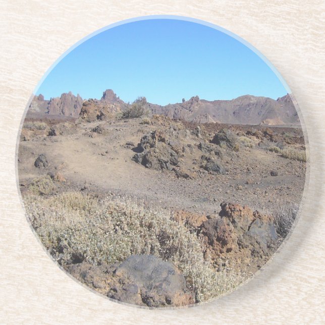 El Teide anpassningsbar underlägg Sandsten (Framsidan)