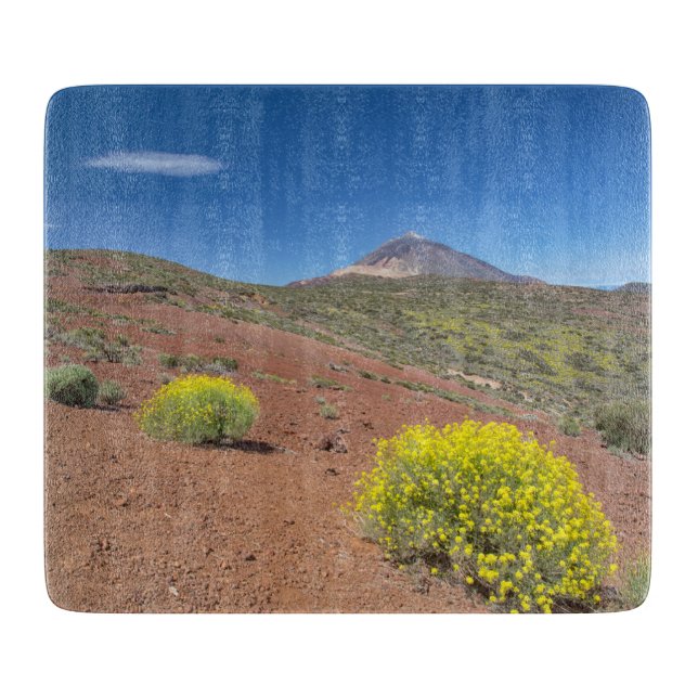 El Teide i Springtime (Framsidan)