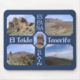 El Teide mousepad Musmatta