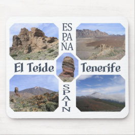 El Teide mousepad Musmatta