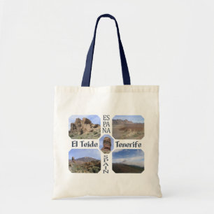 El Teide, Tenerife-väska - välj stil & färg Tygkasse