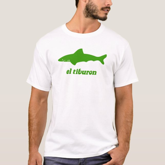 El Tiburon T-shirt (Framsida)