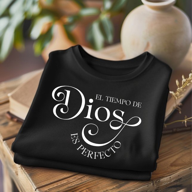 El Tiempo De Dios Christian Spain T-Shirt (Skapare uppladdad)