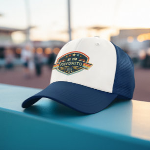 El Tío Favorito Anpassad Års Patch Design Keps