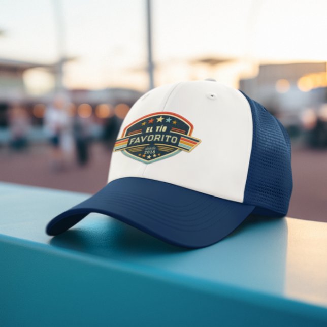 El Tío Favorito Custom Year Patch Design Keps (Skapare uppladdad)