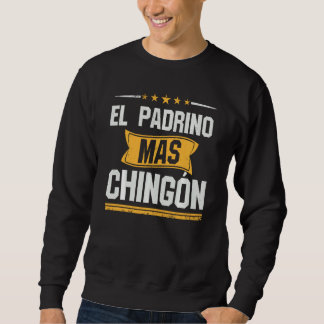 El Tio Mas Chingon Padre Camiseta Lång Ärmad Tröja