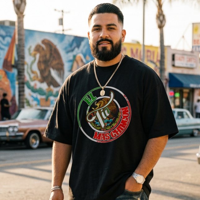 El Tio Mas Chingon  T Shirt (El Tio Mas Chingon T-Shirt
)