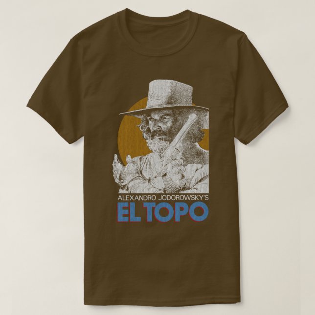 El Topo2 T Shirt (Design framsida)