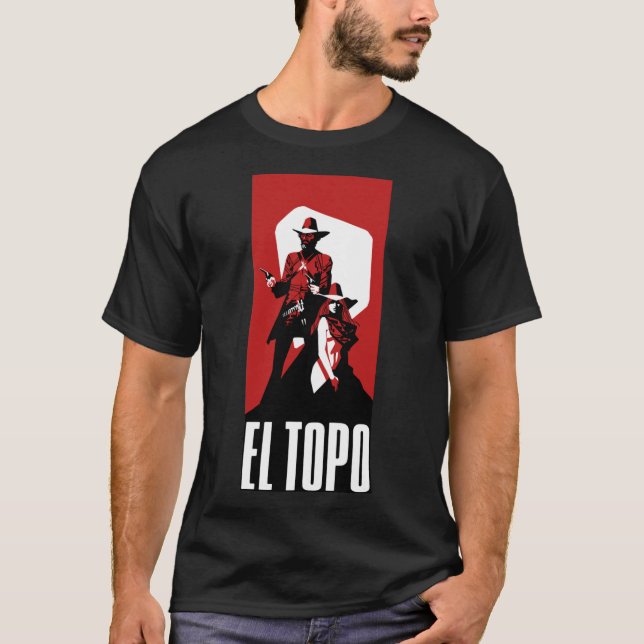 El Topo Essential T-Shirt (Framsida)