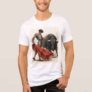 El torero y el toro t shirt