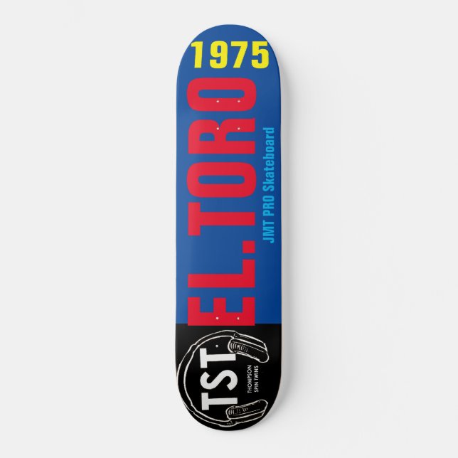EL TORO 1975 SKATEBOARD / JMT USA (Framsida)